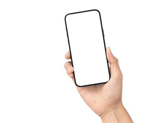 Smartphone Mockup On Hand 13311124 Stock Photo At Vecteezy