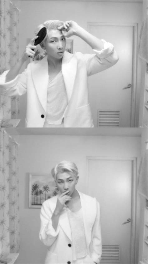 Pin By Kimmin AGUST D 2 On BTS Namjoon Coat Lab Coat