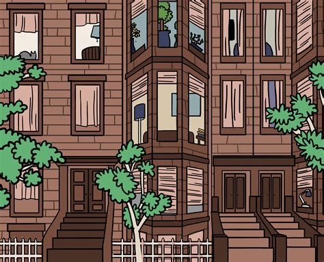 Brooklyn Brownstones on Behance