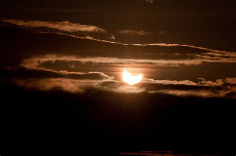 Rare Midnight Partial Solar Eclipse Amazes Northern Skywatchers Space