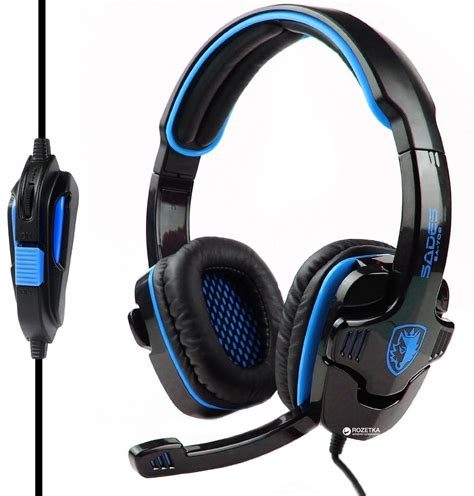 Sades Sa Stereo Gaming Headphone Headset With Microphone