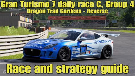 Gran Turismo Daily Race C Race And Strategy Guide Group Dragon