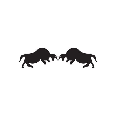 Bison logo icon vector template illustration 19637177 Vector Art at ...