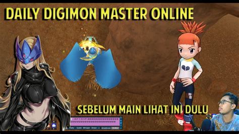 Tips And Trick Daily Quest And Reward Dmo For Newbie Part 2 Digimon