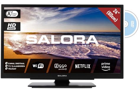 Salora 24 Travel Tv 12 230 Smart Foxum Wifi Dvd