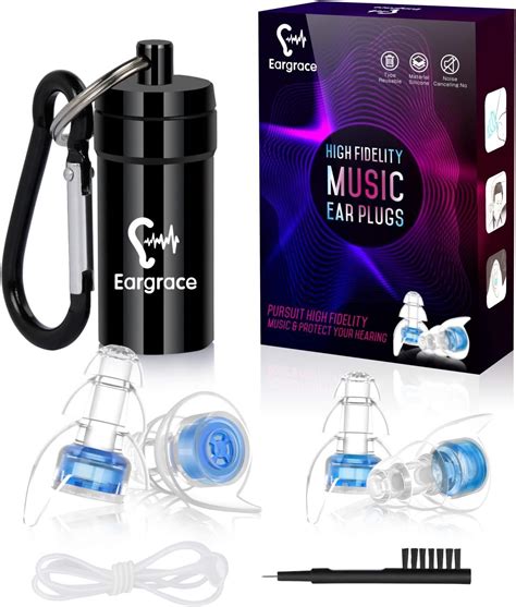 Eargrace Bouchon Oreille Concert Paires De Bouchons D Oreille Pour