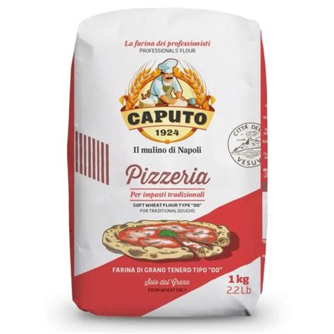 Jual Tepung Caputo Pizzeria Flour Tipo Oo Kg Tepung Pizza Shopee