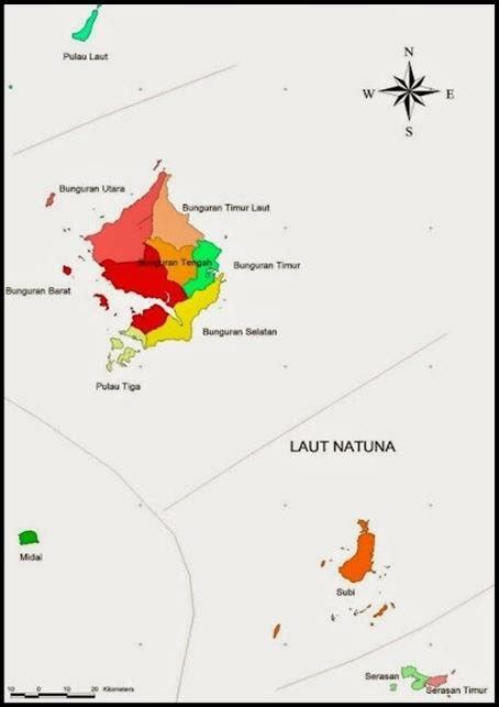 Location Map of Natuna Regency [9] Figure 1, explains that the Natuna... | Download Scientific ...