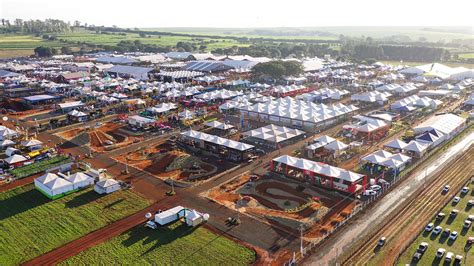 Agrishow 2023 encerra recorde de R 13 bilhões em possibilidade de