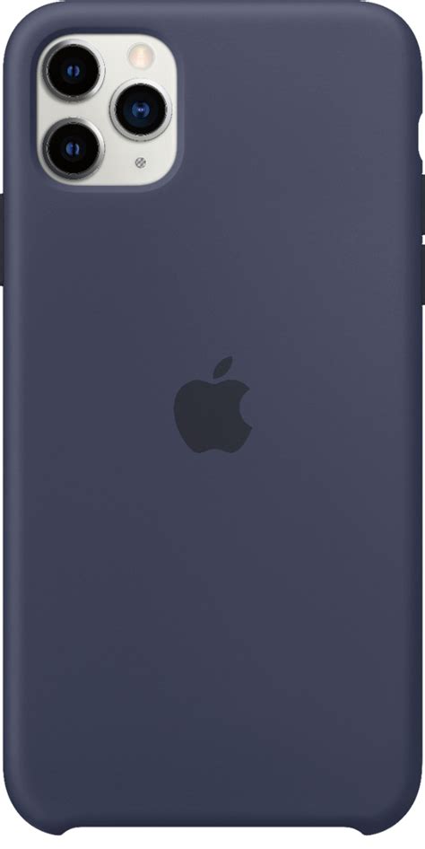 Customer Reviews: Apple iPhone 11 Pro Max Silicone Case Midnight Blue