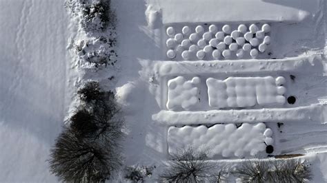 Bayern im Schneechaos Bilder zeigen Störungen bei Bahn und Flügen