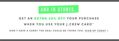 J Crew Aficionada Take An Extra 30 Off At J Crew Factory Plus 25