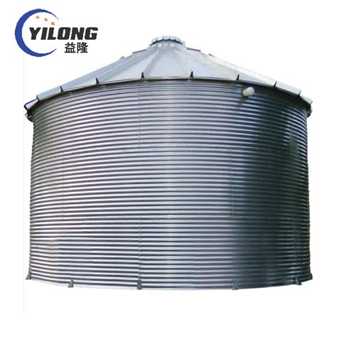 Hot Dipped Modular Sectional Customized Portable Galvanized Corrugated Bolted Steel Tanks