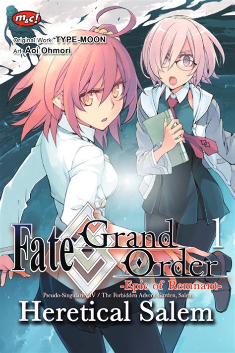 Jual Komik Fate Grand Order Epic Of Remnant Heretical Salem 1 Karya