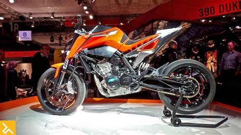 Ktm 790 Duke Prototype Revealed At Eicma 2016