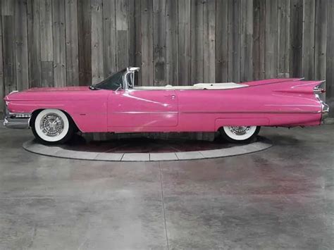 1959 CADILLAC SERIES 62 Pink 8 cyl Automatic for sale - Cadillac Other Frame Off Restoration ...