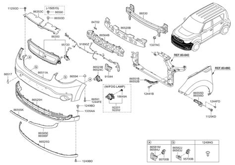 Visual Guide Exploring The Components Of A Kia Soul