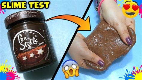 FACCIO Lo SLIME Con La CREMA PAN DI STELLE Come FARE Lo SLIME PAN Di