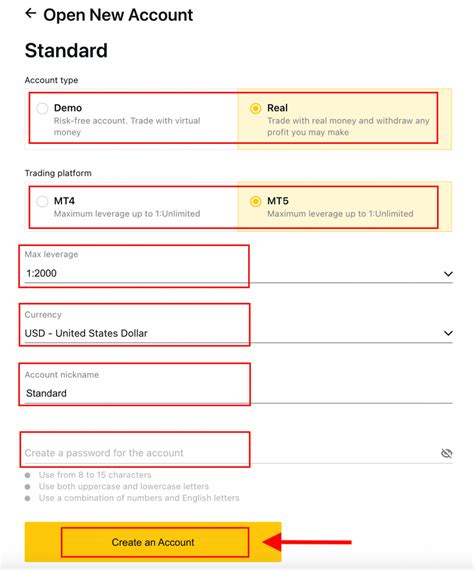 Como Iniciar O Exness Trading Em Um Guia Passo A Passo Para