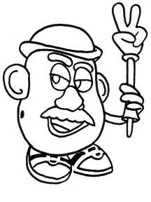 Mr Potato Head Coloring Pages To Download And Print For Free