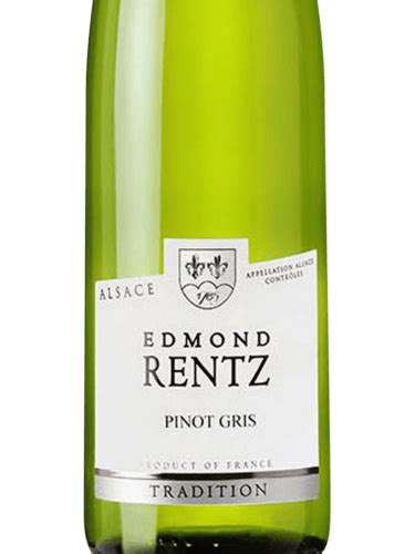 Edmond Rentz Tradition Pinot Gris Vivino