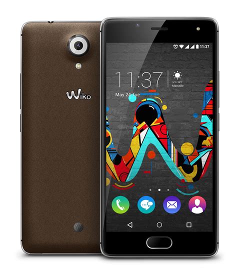 Wiko Ufeel Características