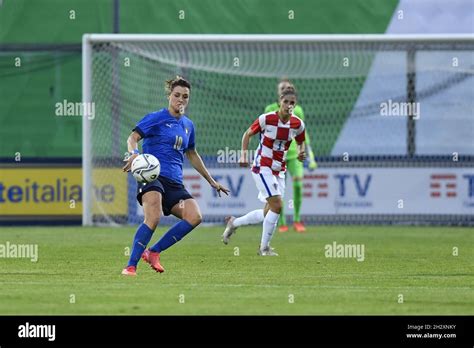 Cristiana Girelli Of Italy In Action During The UEFA Women S World Cup