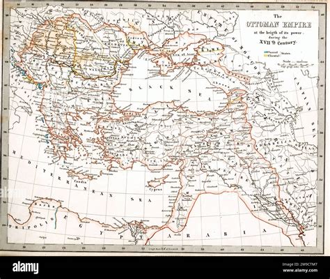 Mapa imperio otomano fotografías e imágenes de alta resolución Alamy