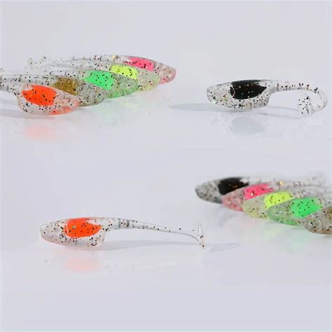 Ybby T Tail Soft Wobbler Fishing Lures Artificial Bionic Temu Canada