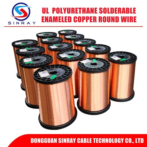 High Quality Enamelled Copper Clad Aluminum Wire For Induction Coil