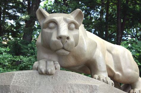 Penn State Nittany Lion Statue Photograph By Siegristphotography