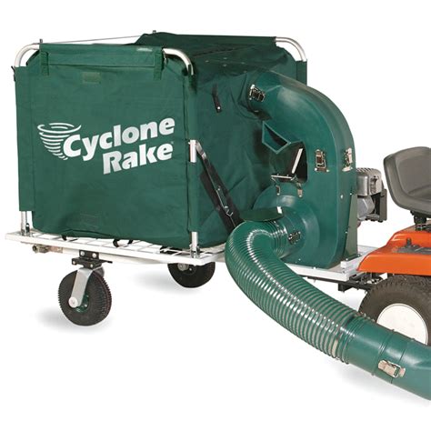 Cyclone Rake Classic Leaf And Lawn Vacuum Cyclone Rake