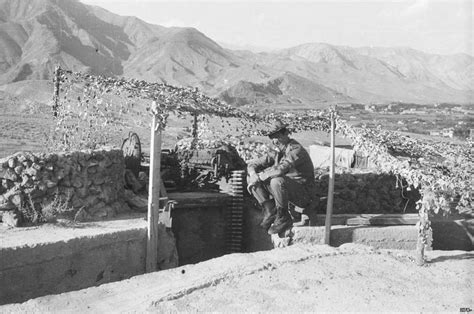 Life on Soviet outposts during the Soviet-Afghan war