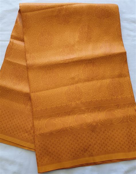 Soft Silk Saree Ynf Mustard Simply Sarees Melbourne