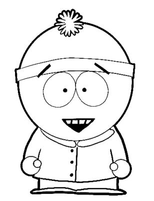 Dibujos De South Park Para Colorear Y Pintar Im Genes Para Dibujar Gratis