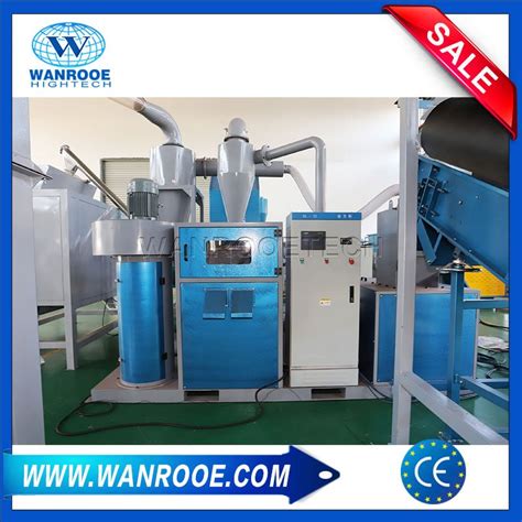 Industrial Copper Wire And Cable Crusher Machine WANROOETECH