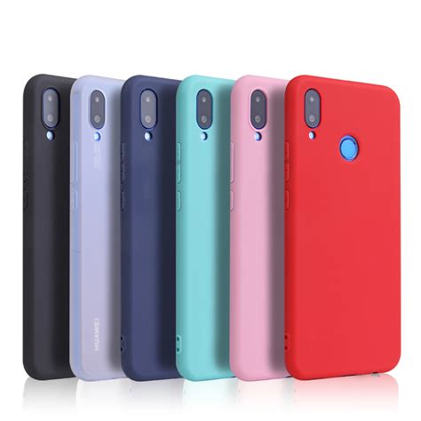 Capas Silicone V Rias Cores Telem Vel Huawei Y The Cases Market