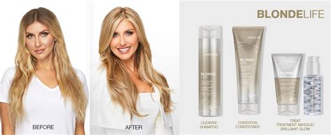 Joico Blonde Life Brilliant Glow Brightening Oil Neutralizes Brassy Tones And Brighten Blonde