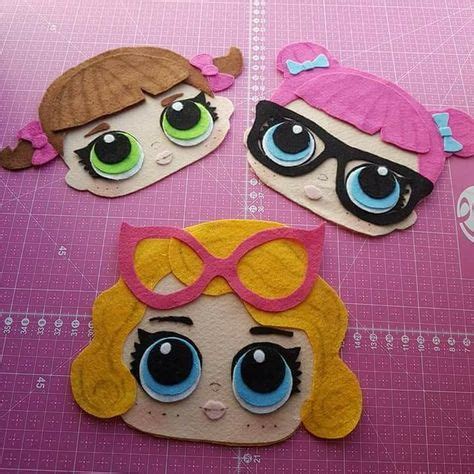 Pin By Shelly Wing On Craft Ideas Lol Dolls Diy Doll Doll Party