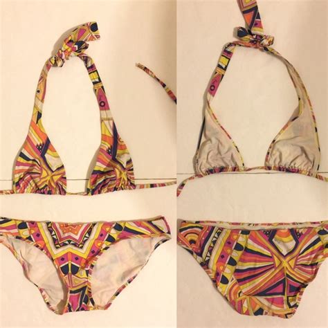 Emilio Pucci Swim Emilio Pucci Bikini Size Or Poshmark