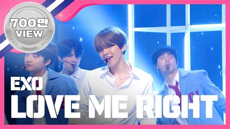 Show Champion 엑소 LOVE ME RIGHT EXO LOVE ME RIGHT l EP 149 YouTube