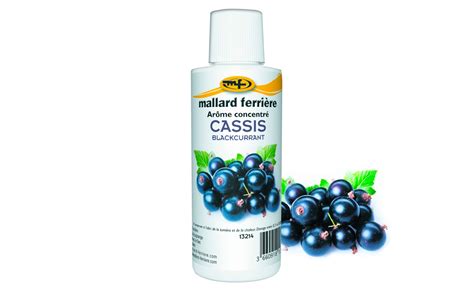 Arôme alimentaire concentré Cassis 125ml Colichef