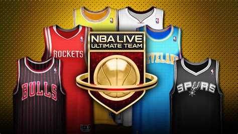 Jerseys in NBA LIVE Ultimate Team