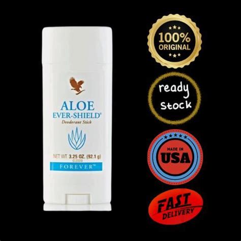 Forever Living Aloe Ever Shield Deodorant Stick 92 1g Lazada