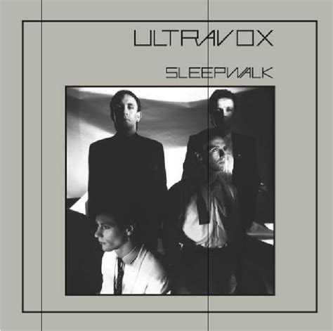 Ultravox Sleepwalk Stereo Mix Record Store Day Vinyl At