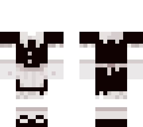 maid dress | Minecraft Skin