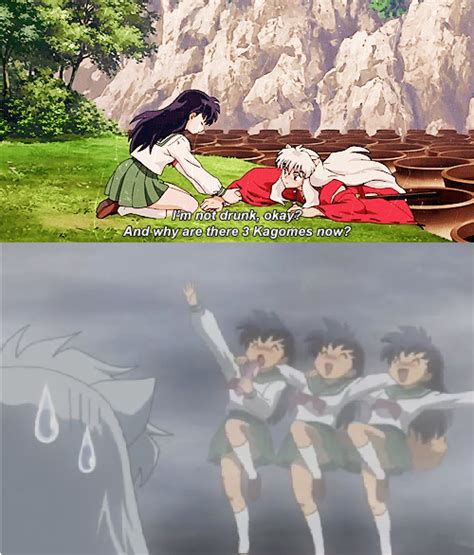 Oh My Gosh I Never Thought Of That Thats Hilarious Inuyasha