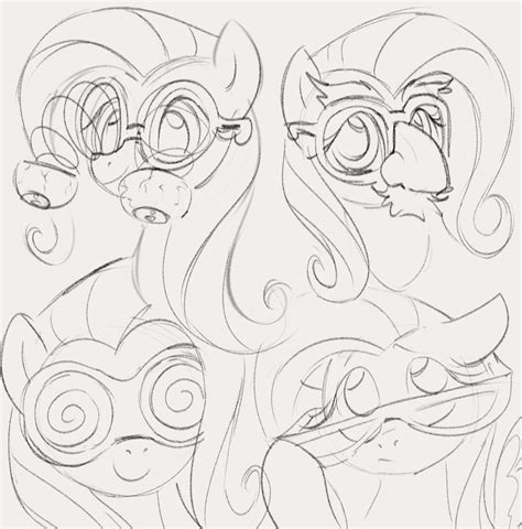 Safe Artist Dotkwa Fluttershy Pegasus Pony Bust Cute