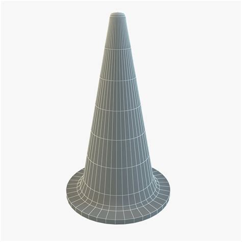 3d Model Cone