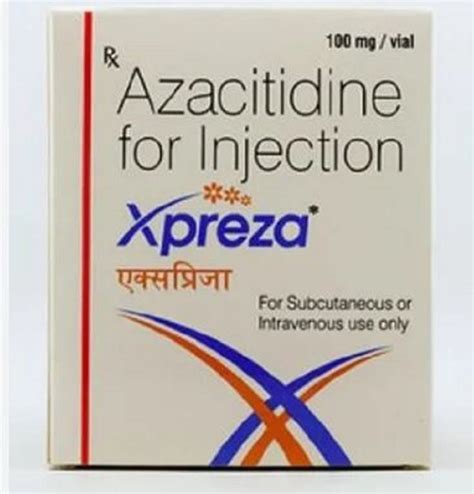 Natco Pharma Ltd Xpreza Azacitidine Mg Injection At Best Price In